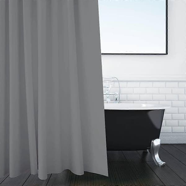 Dusjforheng, mugg- og melduggbestandig 180 x 180 cm 100% polyester
