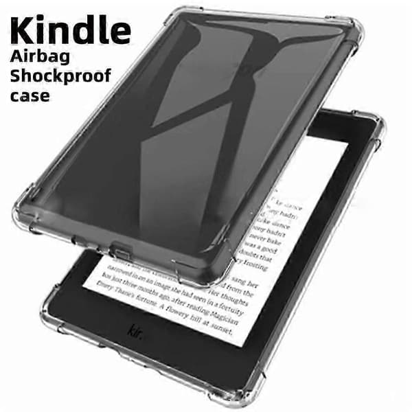 Kindle Kotelo Kirkas Vedenpitävä eReader Suojakotelo Kindle Fire7