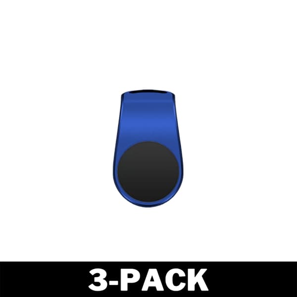 Universal Magnetisk Mobilholder til Bil Blå 48 1-Pack