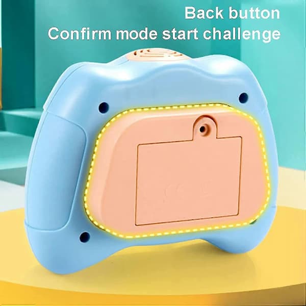Dekompresjon Gjennombrudd Puslespill Pop Spillmaskin Blue