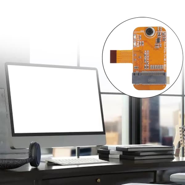 for RPI5 PCIe til M.2 NVMe SSD Mini Utvidelseskort