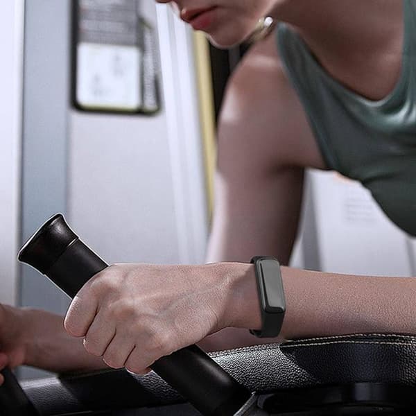 Kellon ranneke Samsung Galaxy Fit E SM-R375 -älykellolle Black