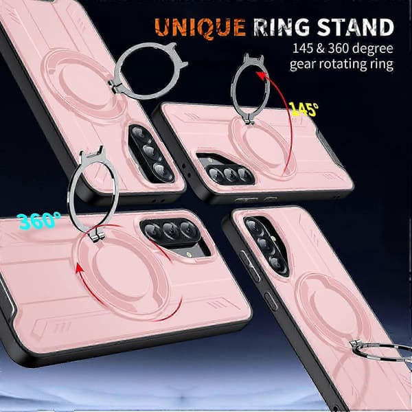 Kompatibelt med Galaxy A56 5G Telefonfodral Pink