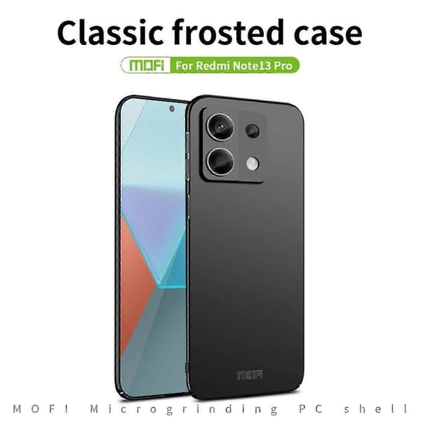 Frostet PC-deksel for Xiaomi Redmi Note 13 Pro 5G