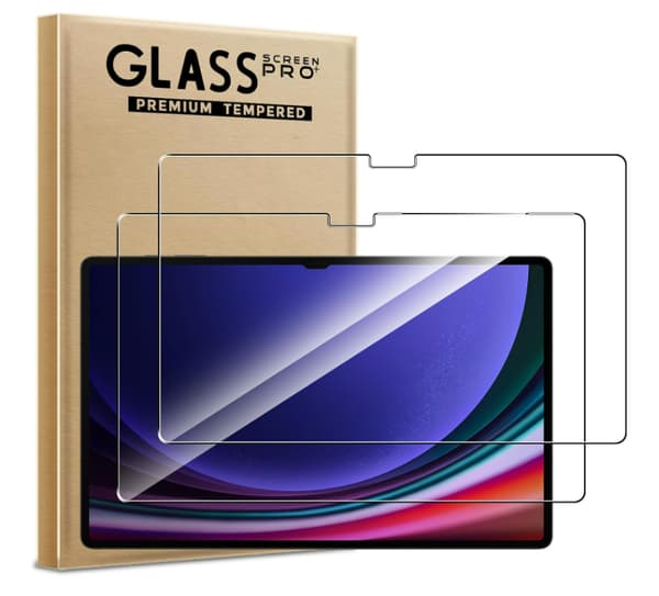 2-pack skärmskydd i härdat glas för Samsung Galaxy Tab Samsung TAB S10+