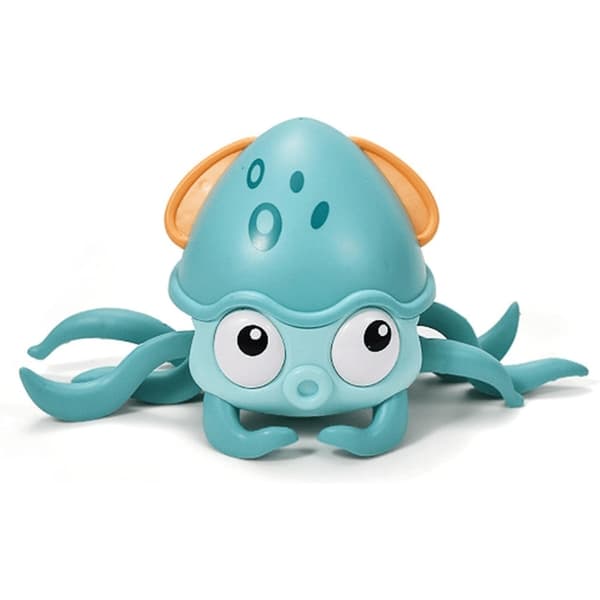 Galen kävelevä mustekala - Crazy Walking Octopus Vihreä 340