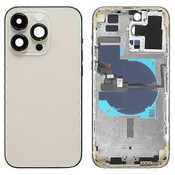 iPhone 14 Pro Max -takakansi CE EU -versio Gold