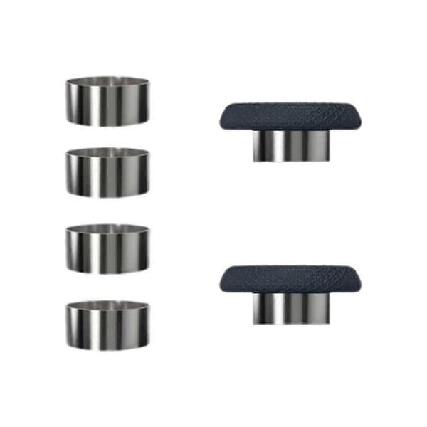 Modifikasjonssett for Ps5 Edge-kontroller, håndtaksskyddsring (FMY) 4pcs smooth ring