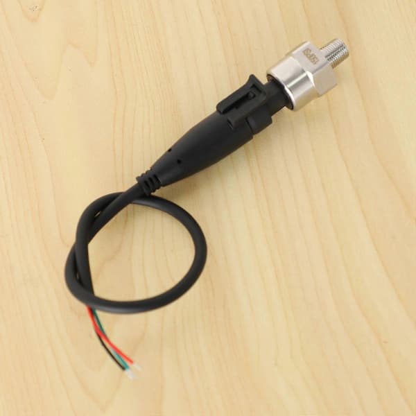 0-150 Psi Trykksensor Olje Drivstoff Luft Vann Trykk Transduser Trykksender Måler Dc 5v 1/8 Tommer