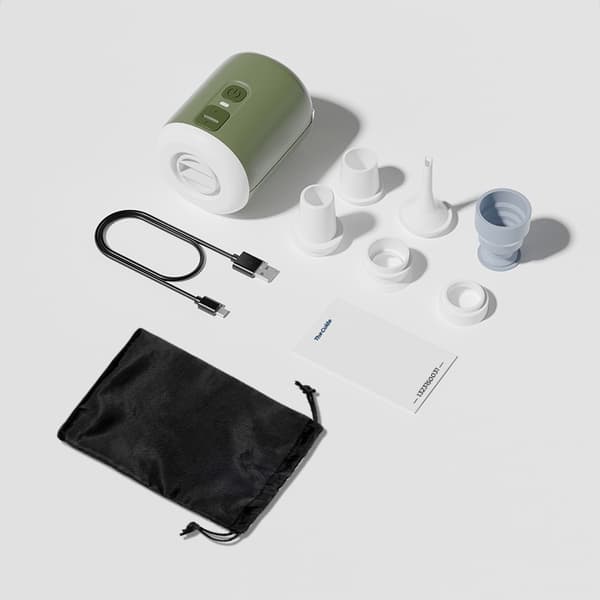 Håndholdt pumpe - Perfekt for badeleker Grønn 800 2-Pack