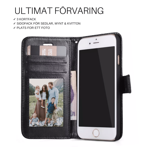 Pung Etui iPhone 6/6s Plus Hvid Vit 5-Pack