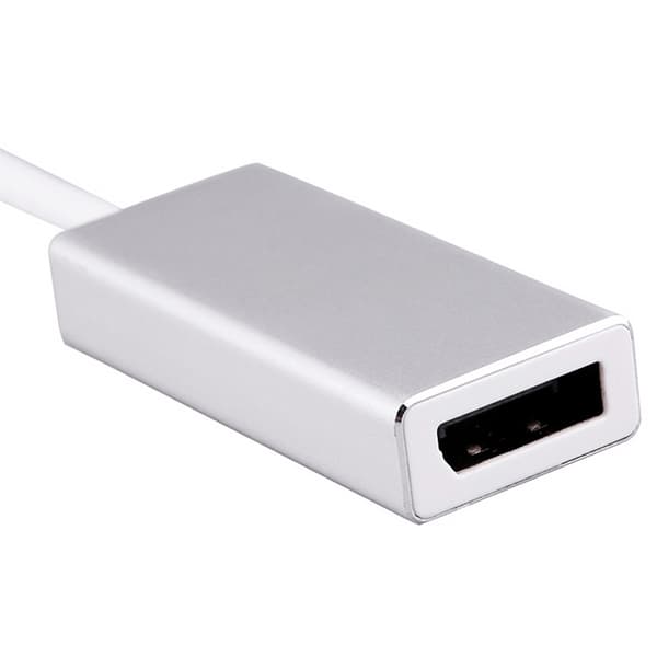 Nopea USB-C - DP -sovitin hopea 96 2-Pack