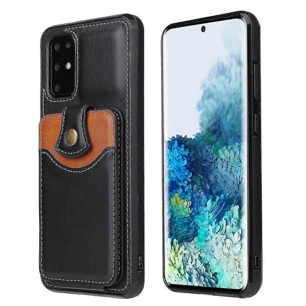 Pungtasketelefonetui til Samsung Galaxy Note20 Black