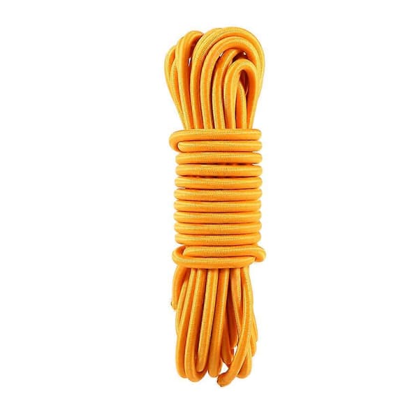 5 Meter 4mm / 5mm Kajakk Båt Elastisk Bungee Snøre Tau