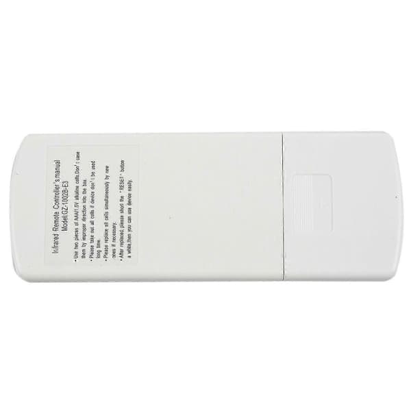 Fjernkontroll for GZ-1002B-E1 GZ-1002B-E3 GZ-1002A-E3 klimaanlegg