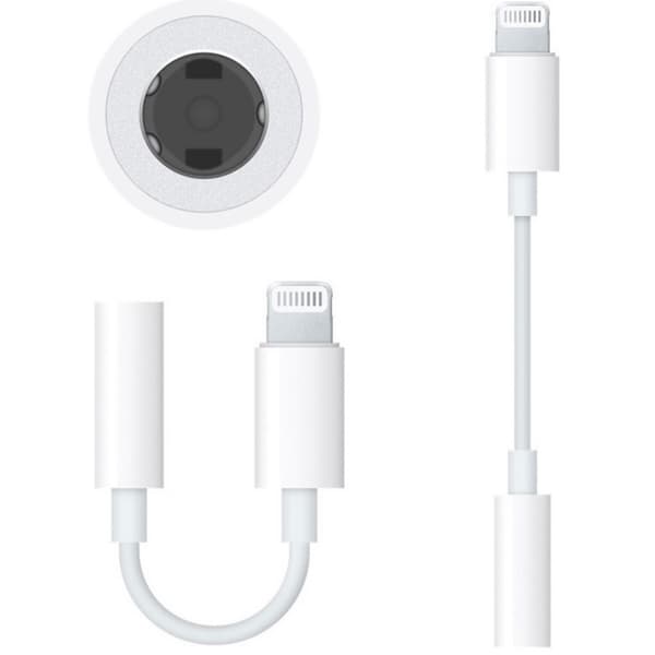 Lightning til 3,5 mm adapter til hovedtelefoner AUX Bedst sælgende 11