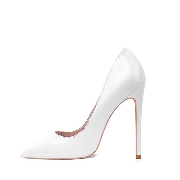 Bröllopssandal med hög klack (set 1) Silverklackar Silver Heels 8 /