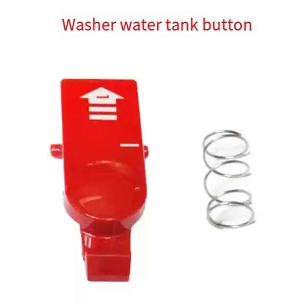 Klipplås-tappknapp for Dyson V12 Slim støvsuger reservedeler vanntank knapp snap wit