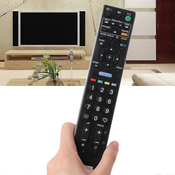 RM-ED011 erstatningsfjernkontroll for Sony Bravia RM-ED009 ED011 ED011W ED012