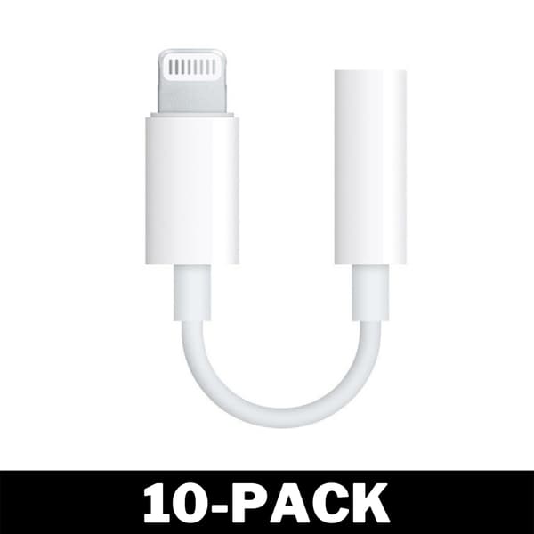 Lightning - AUX -sovitin, yrityspaketti, määräalennus 55 5-Pack