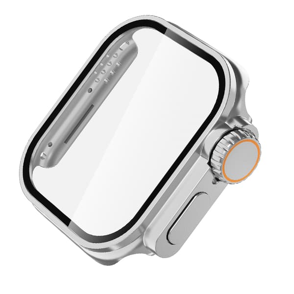 Forvandle Apple Watch-dekselet ditt til et Ultra-look sølv Silver 42 mm