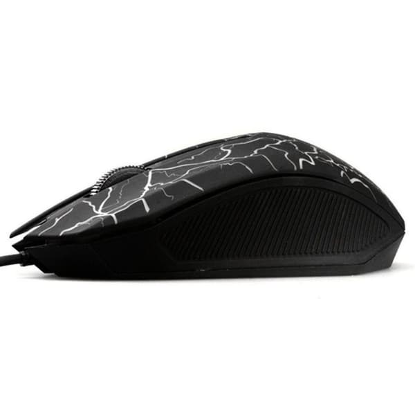 LED Gaming Mus USB Kabel - RGB Lys 220 2-Pack