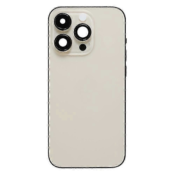 För iPhone 14 Pro Max Baksida CE EU Version Gold