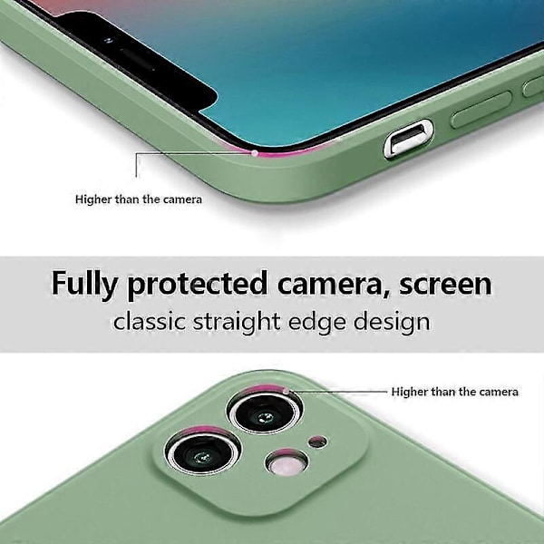 Silikontelefondeksel til iPhone 14 Pro til iPhone 14 Pro White