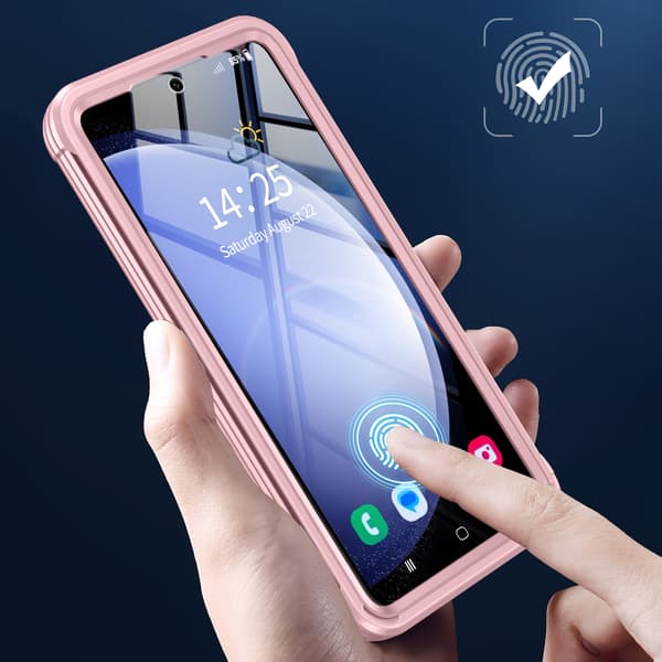 Mobildeksel til Samsung Galaxy S24-serien Samsung Galaxy S24 Plus Rosa