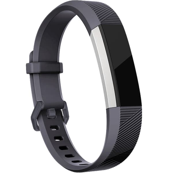 Korvaava ranneke Fitbit Alta HR/Alta/Ace -laitteille, harmaa Grey L