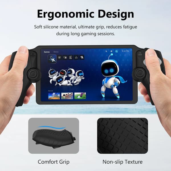 Skyddsfodral för Sony Playstation Portal Vit
