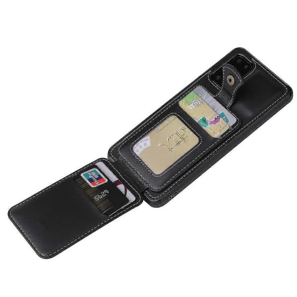 Lommebokveske Telefondeksel til Samsung Galaxy Note20 Black