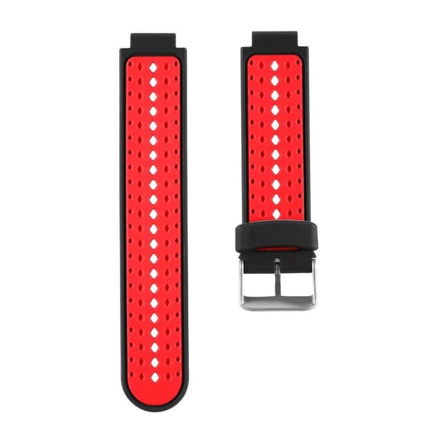 Kellon ranneke Garmin Forerunnerille Black+red
