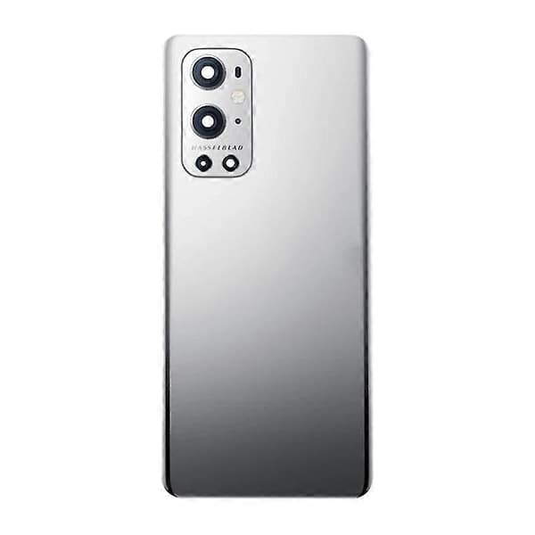 Batteribaksida med kameralins för OnePlus 9 Pro Silver