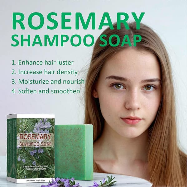 Rosemarys Shampoo 100G