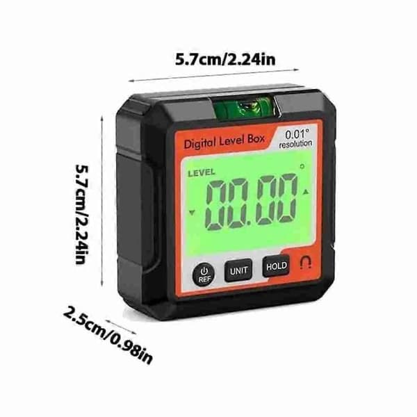 Sakerplus Magnetisk Digital Inklinometer, Højpræcisions Vinkelmåler A