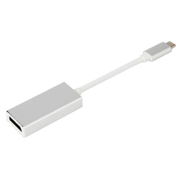 Nopea USB-C - DP -sovitin hopea 96 2-Pack
