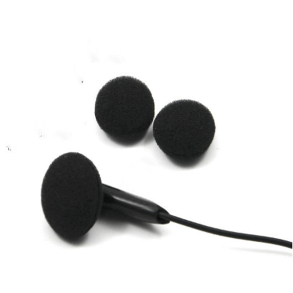 Ørepuder til in-ear hovedtelefoner 5 par Black