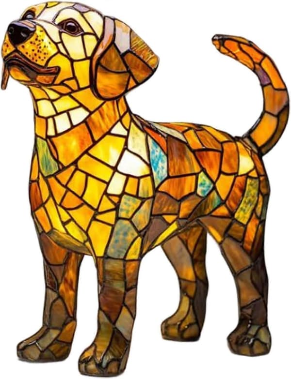 HDog Series Kunst Nattlampe