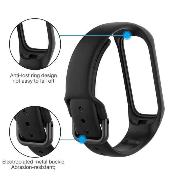 Samsung Galaxy Fit 2 SM-R220 urrem TPE Sort