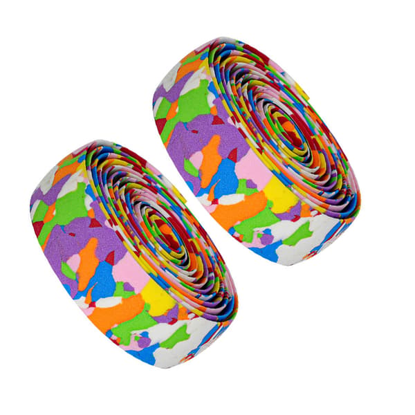 EVA-iskunvaimennuskahvatanko lisää mukavuutta Multicolored
