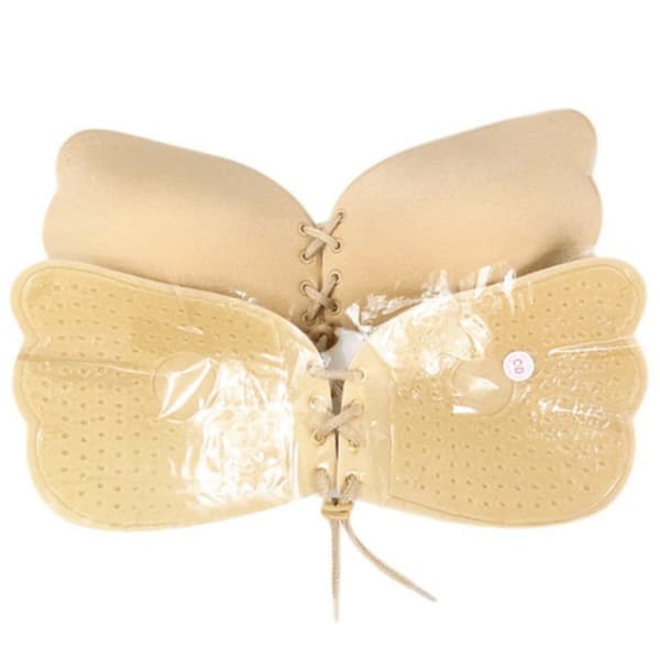 Usynlig Selvklebende BH - Push-Up - Beige - B Cup 144 3-Pack