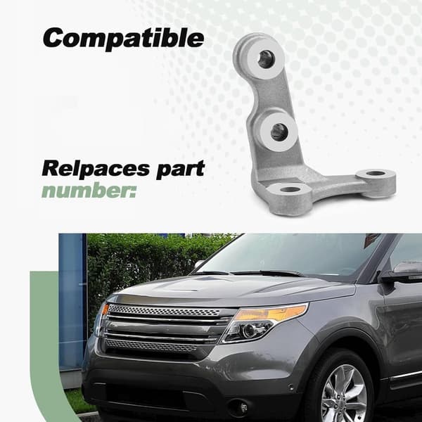 Aluminium Forakselstøtte BB5Z3K305A til 2011-2015 Taurus MKS