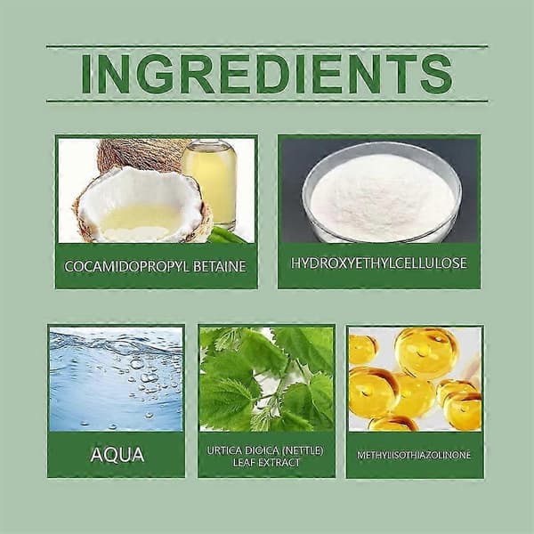 100 % luomu nokkosuutehiusshampoo~A 2 pcs