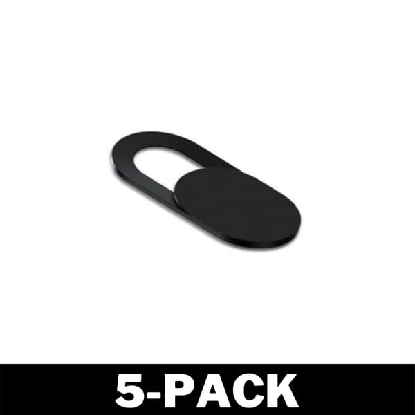 Beskyttelse til webkamera, sort 12 3-Pack