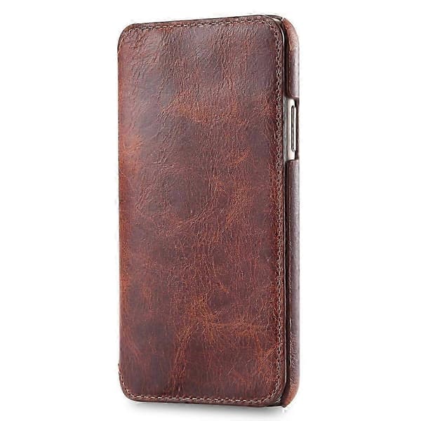 Læderetui til iPhone X / XS Brown
