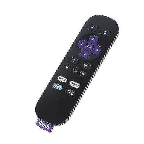 Erstatningsfjernkontroll for Roku1/2/3/4 med stropp Smart fjernkontroll