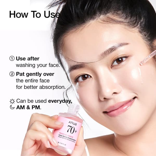 Anua Peach 70 Nicotinamide essence -30ML
