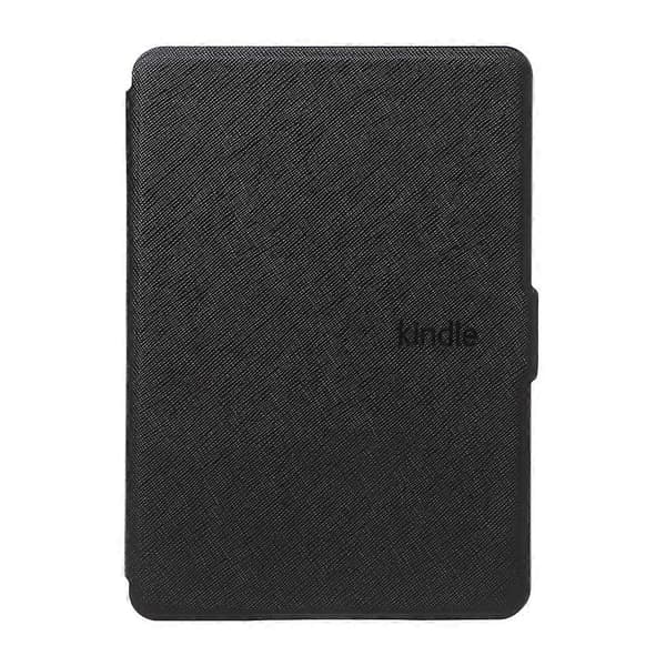 1,8 m læderetui til Case DP75SDI Kindle Paperwhite3/2/1 e-bog eReader til Shell Sli Black