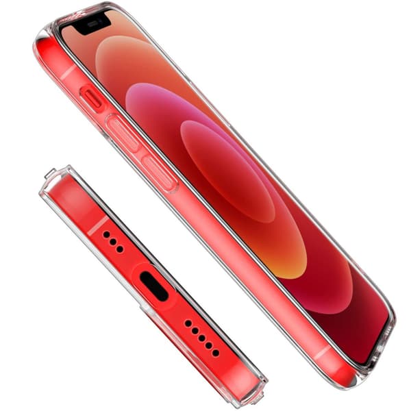 Läpinäkyvä kuori iPhone 12 Pro Max Läpinäkyvä TPU 160 10-Pack